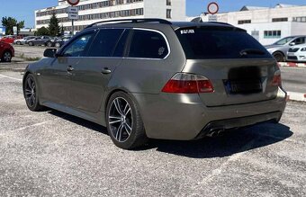 ROZPREDAM BMW e61 530d 160kw - 3