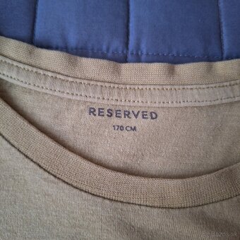 TRIČKO chlapč. Reserved (v. 170) 2 € - 3