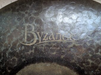 predám Meinl Byzance Extra dry medium Hi-Hat 14" - 3