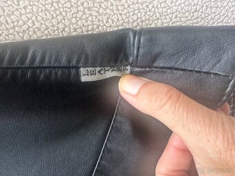 Cierna kozena bunda - 3