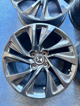 4x108 R17 originál alu Citroën DS4 C4 + senzory tlaku - 3