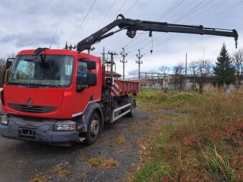Predám Renault hakovy nosič kontajnerov ruka - 3