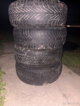 Zimne gumi 205/55 R16 - 3