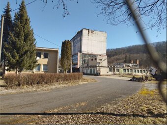 ZNÍŽENÁ CENA - Výrobný areál, Podzámčok, okr. Zvolen - 3