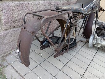 Predám motocykel NSU 200 ZDB asi rok 1938-39 - 3