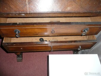 Starožitný písací stolík - 3