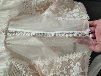 Predám Boho svadobné šaty - 3