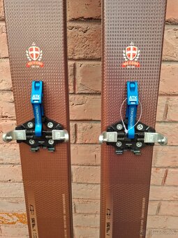 Nový skialp set  lyže Skitrab Stelvio 85 R + ATK Kuluar 12 - 3