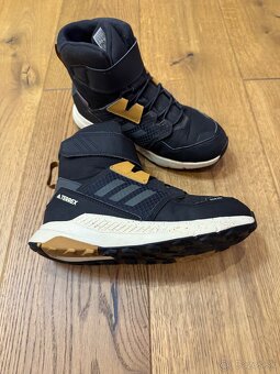 Zimné topánky Adidas chlapčenské - 3