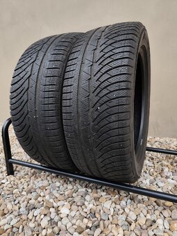2x zimné pneu 225/55R18 Michelin - 3