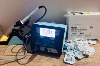 WELLER WX 1 - Spájkovacia stanica plus príslušenstvo - 3