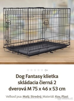 Klietka pre psa - 3