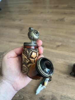 Fajky - viaceré druhy - 3