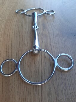 Zubadlá, pomôcky na lonžovanie - 3