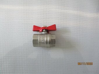 PREDAM  Gulový ventil  aut.ovzdušňovák 1/2 a 3/8 - 3