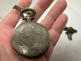 Vreckové hodinky Moskovský kremeľ - 3