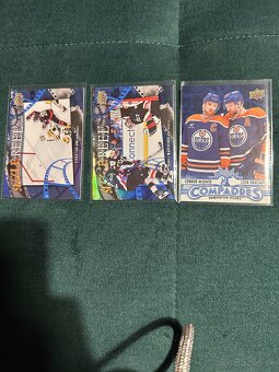 Hokejové kartičky - Upper deck 2025/26 series 1 - 3