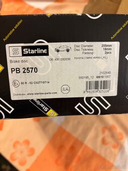 Brzdy Toyota Yaris - 3