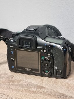 Pentax K10D + objektív Sigma 24–60mm f/2.8 - 3