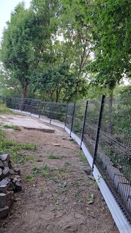 Montáž oplotenia - 3