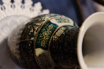 Starožitná Čínska váza keramická - 3