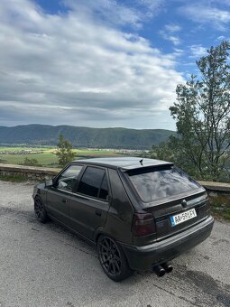 Škoda felicia upravená - 3