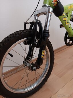 Predám detský bicykel zn.NEUZER 16 - 3