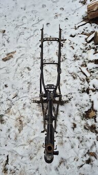 Yamaha dt125r rám - 3