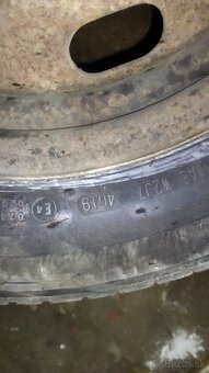 Zimné pneu Barum 195/65 R15 - 3