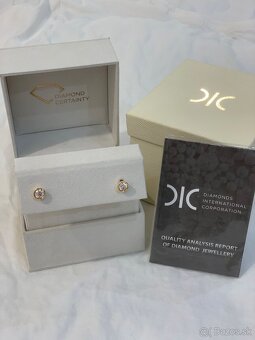 Luxusné náušnice od výrobcu DIC - 3