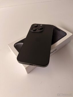 iPhone 15Pro  Black Titanium - 3