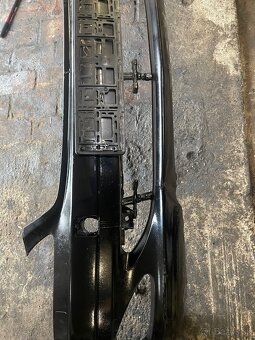 Mercedes w221 s class predny naraznik - 3