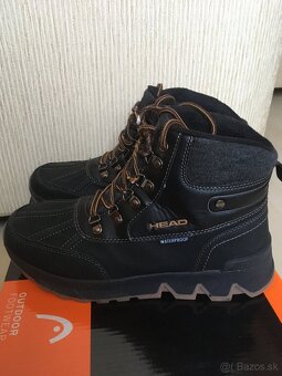 Zimná pánska obuv č.41 - 3