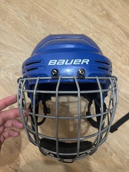 Hokejova prilba 52-57cm - 3