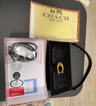 COACH kabelka - originál - 3
