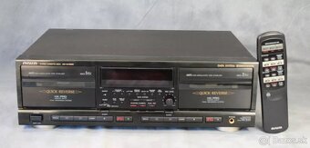 Predám dvodeck AIWA AD-WX929 - 3