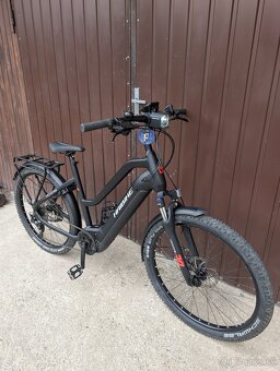 YAMAHA 630Wh Haibike Trekking 6 - 3
