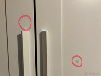 IKEA BRIMNES Dvojdverová skriňa - 3