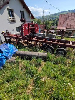 Kmeňová pásová píla - 3