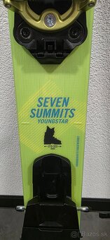 Juniorské lyze dynafit - 3