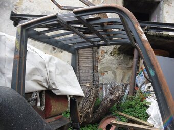 Predám kabínu z VZV - 3