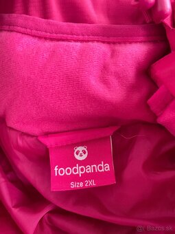 Dvojitá zimná bunda Foodpanda 2XL - 3