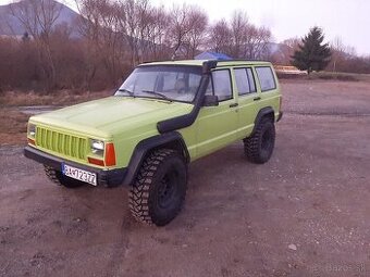 Jeep cherokee xj 4.0 131kw 1996 - 3