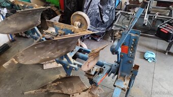 Predám pluh Lemken - 3