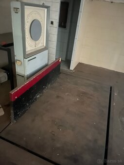 Mostová váha 3 t – mechanická, funkčná - 3