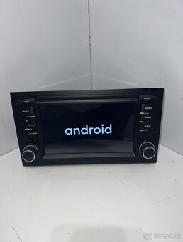 OVINKA Audi A4, S4, RS4 2din autorádio 7´ - 3