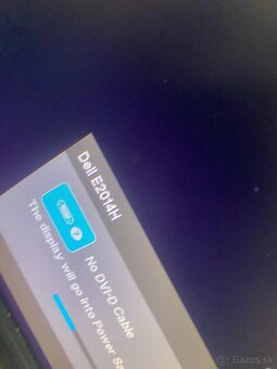 Predám monitor Dell E2014h 19 palcou - 3