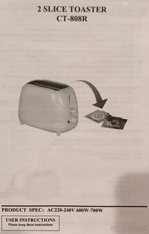 Hriankovač  CT-808R - 3