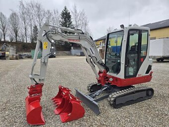 výkon 23 HP#objem 1,33 l#2,4t-Takeuchi#TB225# - 3