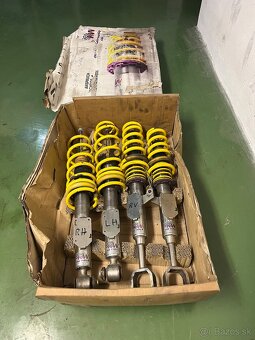 Športový podvozok KW pre BMW - 3